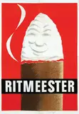 Mettes Frans, Ritmeester, 1963, poster