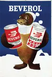 Mettes Frans, Beverol Anti-Freeze Beverwijk, 1963, poster