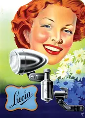 Roozeboom J., Lucia, poster