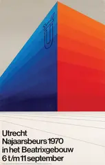 Treumann Otto, Utrecht Najaarsbeurs, 1970, poster