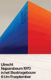 Treumann Otto, Utrecht Najaarsbeurs, 1970, poster