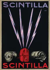 Ernst Ruprecht, Scintilla, poster