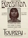 Lolivier F. Allard, Exposition Tournai, 1913, poster