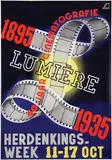 Vleuten Sam van, Lumière Herdenkingsweek, 1935, poster