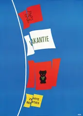 Bruna Dick, Vakantie, 1967, poster
