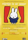 Bruna Dick, nijntje is er weer, 2004, poster