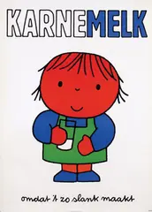 Bruna Dick, Karnemelk, 1971, poster