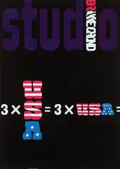 Bons Jan, studio Brakegrond 3xUSA, 1969, poster