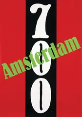 Escher Gielijn, Amsterdam 700, 1975, poster