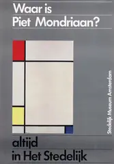Crouwel Wim, Waar is Piet Mondriaan?, poster