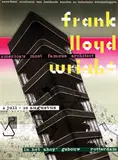 frank lloyd wright by Benno Wissing& Jan A. Begeer, poster, sold Jun 2009