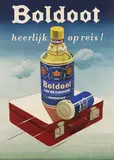 Mettes Frans, Boldoot heerlijk op reis, poster