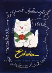Leupin Herbert, Enkalon, 1951, poster
