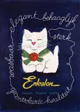 Leupin Herbert, Enkalon, 1951, poster