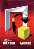 Türk, Grazer Messe, 1956, poster