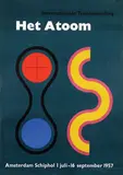 Raateland Ton, Het Atoom, 1957, poster