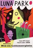 Meijer Mans, Luna Park Bos en Lommerplein, 1958, poster