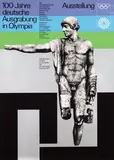 illegible signature, Ausstellung 100 Jahre deutsche Ausgrabung in Olympia