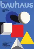 Bayer Herbert, 50 Jahre bauhaus, 1968, poster