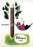 Roemburg Kees van, Velasques senoritas, 1959, poster