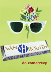 Roemburg Kees van, Van Houten de zomerreep, 1962, poster