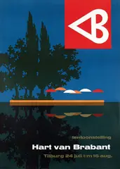 Treumann Otto, Hart van Brabant, 1959, poster