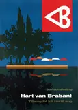 Treumann Otto, Hart van Brabant, 1959, poster