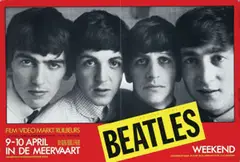 Takes Bob, Internationale Beatles Weekend, poster