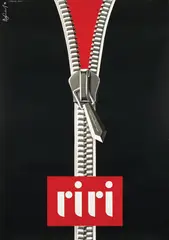 Gauchat Pièrre, riri, 1946, poster