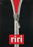 Gauchat Pièrre, riri, 1946, poster