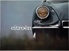 Martin André, Citroën (ID), poster