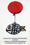 Francois André (1915-2005, Publiciteit van een onderneming Citroën, 1966, poster