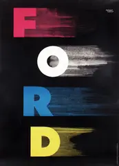 Leupin Herbert, Ford, 1956, poster