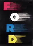 Leupin Herbert, Ford, 1956, poster