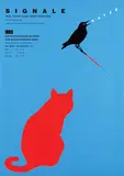 Kuhn-Klein Claude, Signale wie Tieren sich verständigen, 2001, poster
