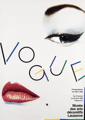 Jeker Werner, Vogue, 1984, poster