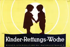 Stern Max, Kinder-Rettungs-Woche, poster