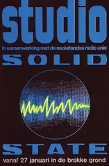 Jan Bons, studio Solid State, 1968, poster