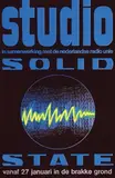 Jan Bons, studio Solid State, 1968, poster