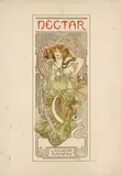Alphonse Mucha, Nectar Liqueur Superfine