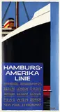 Ottomar Anton, Hamburg-Amerika Linie