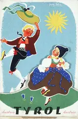 Maria Rehm, Tyrol, poster