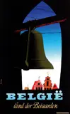 Jacques Richez, België land der Beiaarden, 1956, poster