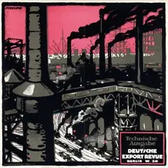 Karl Schulpig, Technische Ausgabe Deutsche Export Revue, 1915, poster