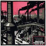 Karl Schulpig, Technische Ausgabe Deutsche Export Revue, 1915, poster