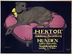 Paul Scheurich, Hektor, 1911, poster