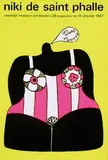 niki de saint phalle by Willem H. Crouwel, 1967, poster, sold Nov 2008