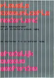 visuele communicatie nederland by Willem H. Crouwel, 1969, poster, sold Nov 2008