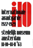 Jurriaan Schrofer, internationale avant garde, 1963, poster