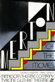 Roy Lichtenstein, Merton of the Movies, 1968, poster